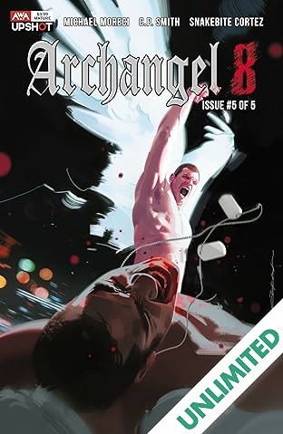 Archangel 8 #5 (of 5)